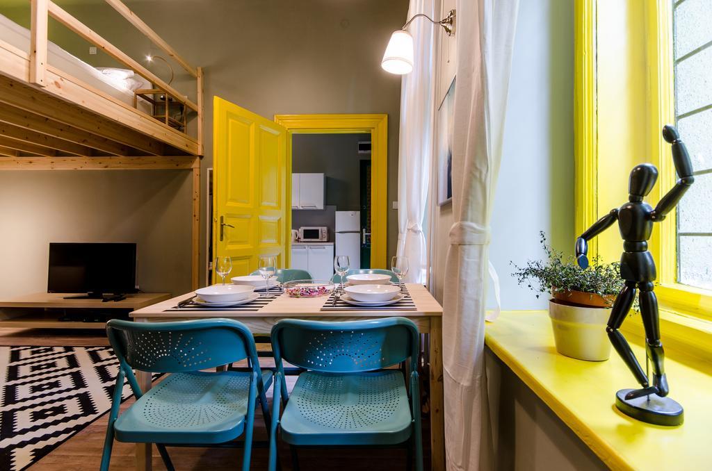 Curry Apartments Budapest Esterno foto