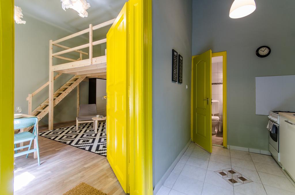 Curry Apartments Budapest Esterno foto