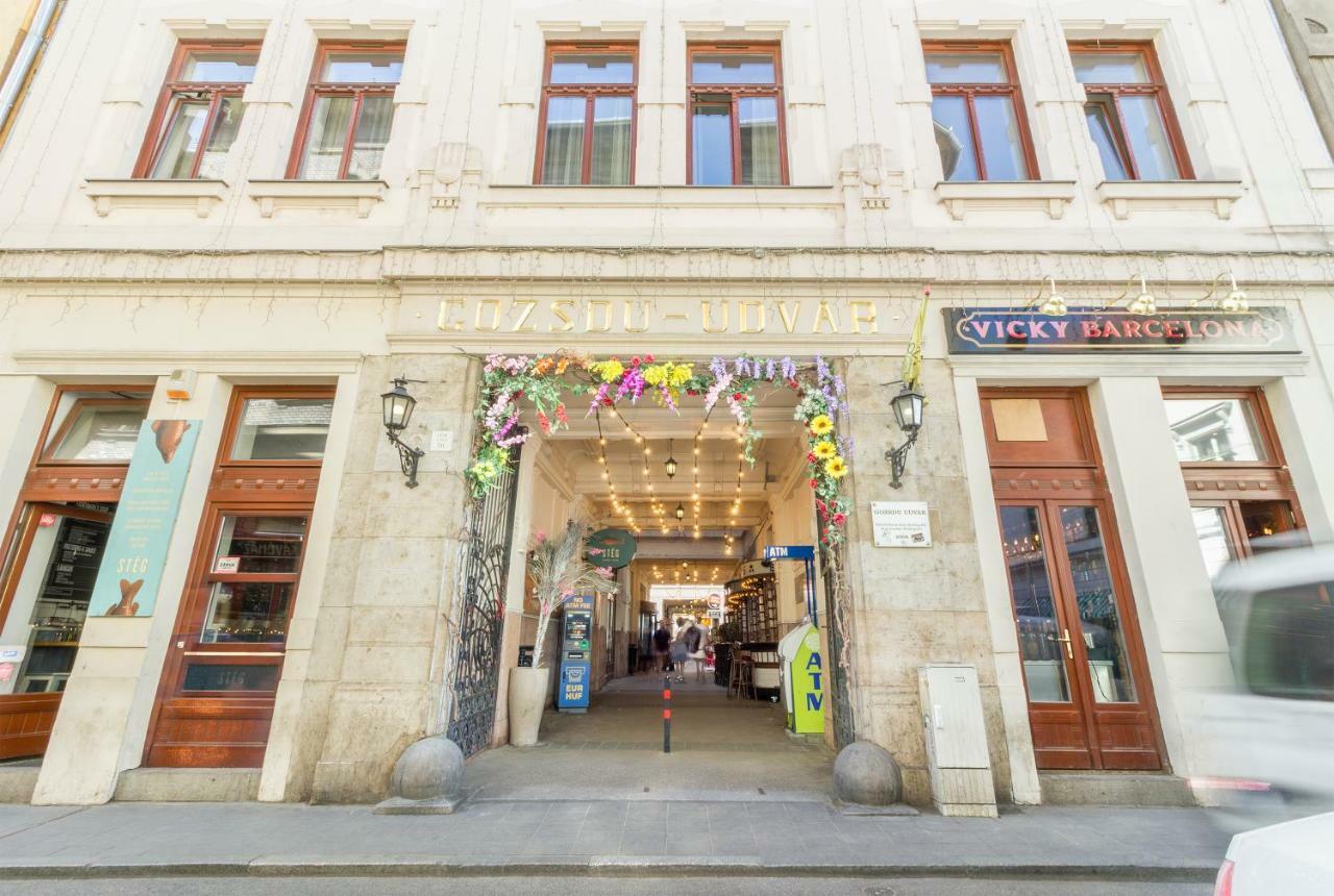 Curry Apartments Budapest Esterno foto