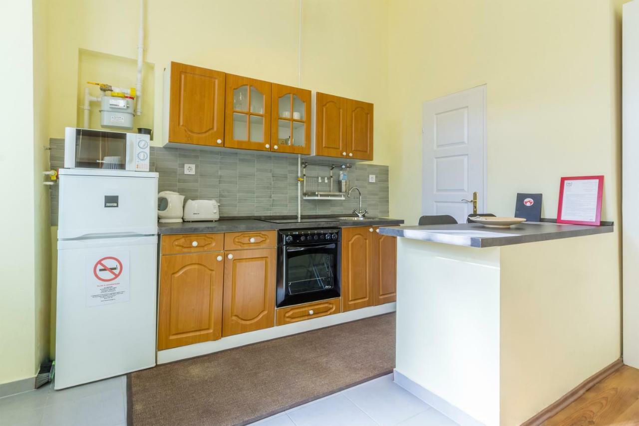 Curry Apartments Budapest Esterno foto